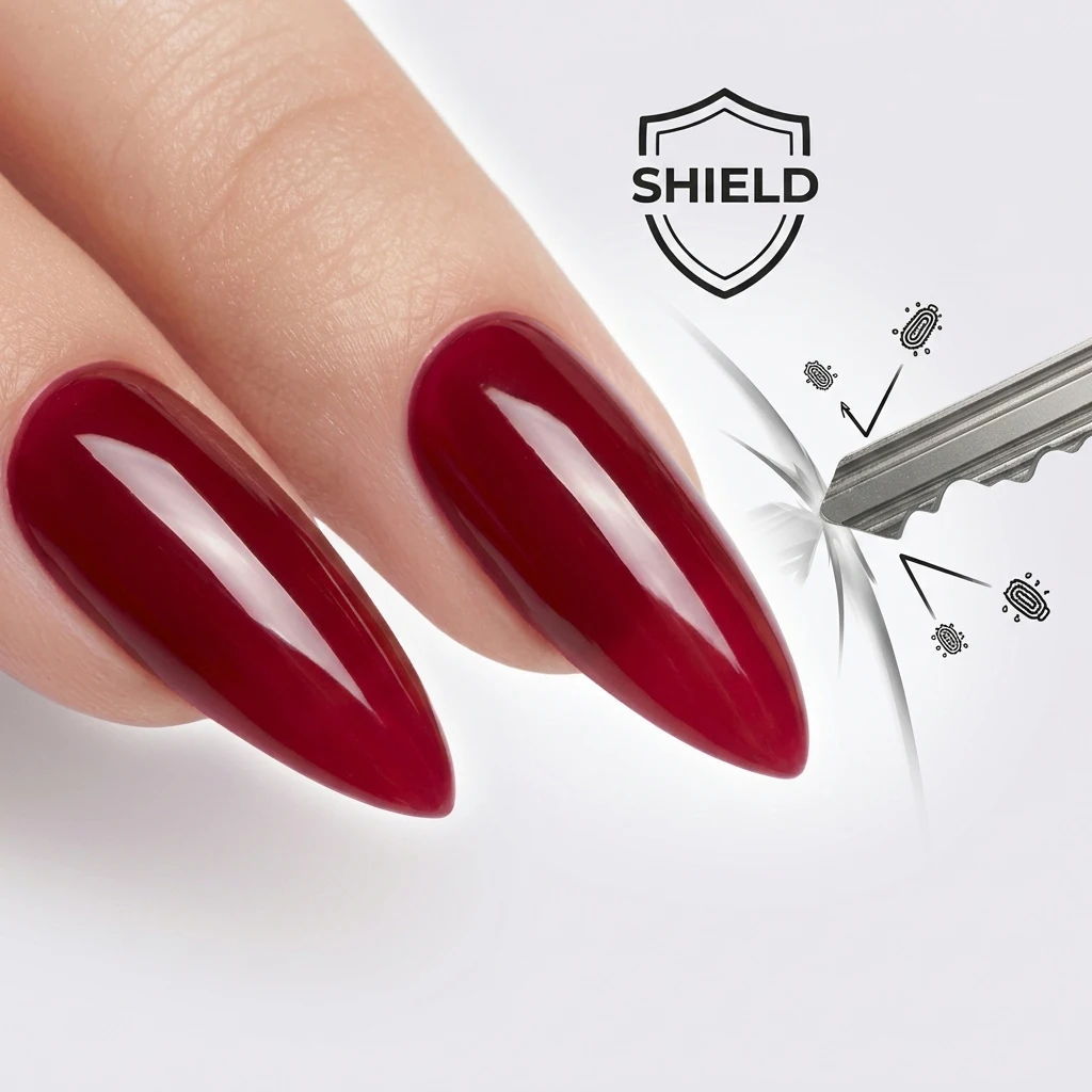 OXXI Diamond Like Gloss Crystal Top Coat 15ml Semi-permanent Ultra Anti-Scratch Durable Top Gel Polish Uv Led Anti-Yellowing Lak