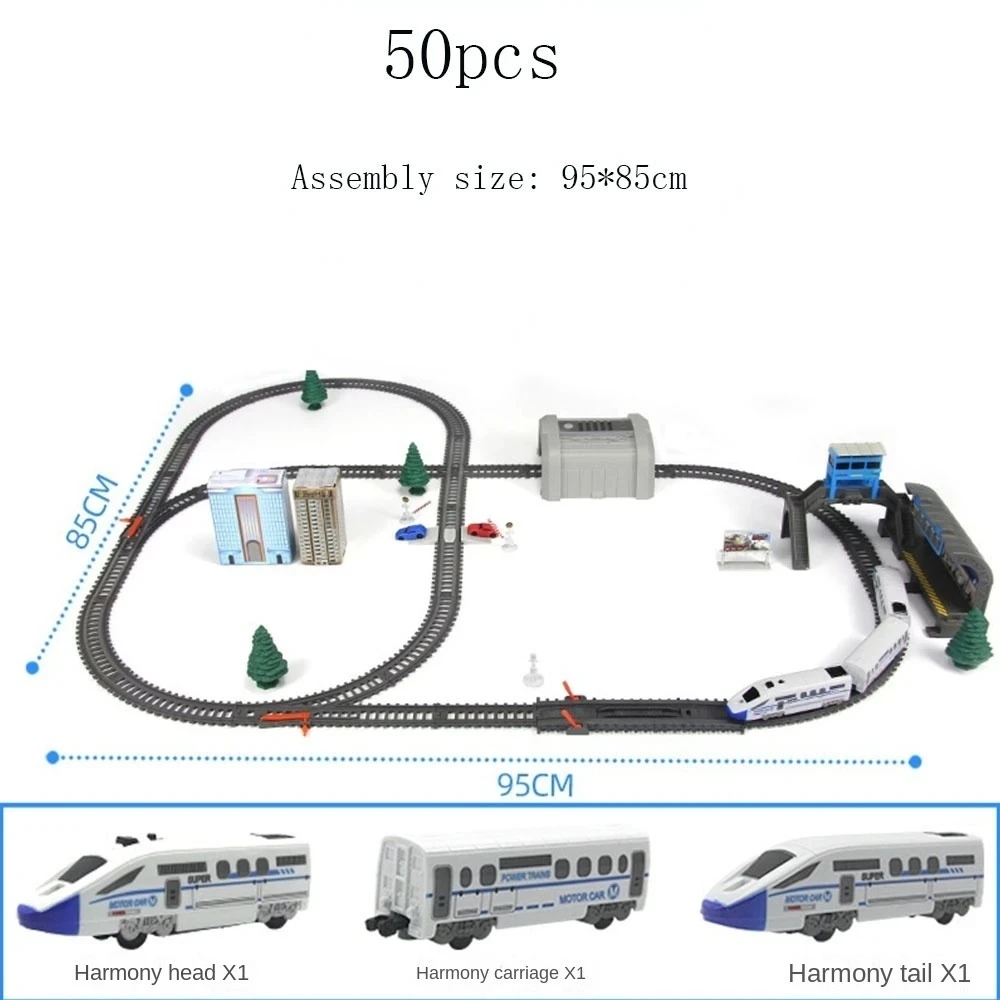 子供のための電気電車の建設,高速列車,モデル鉄道,トラック,レール,建設,ゲーム,子供のおもちゃ,クリスマスプレゼント