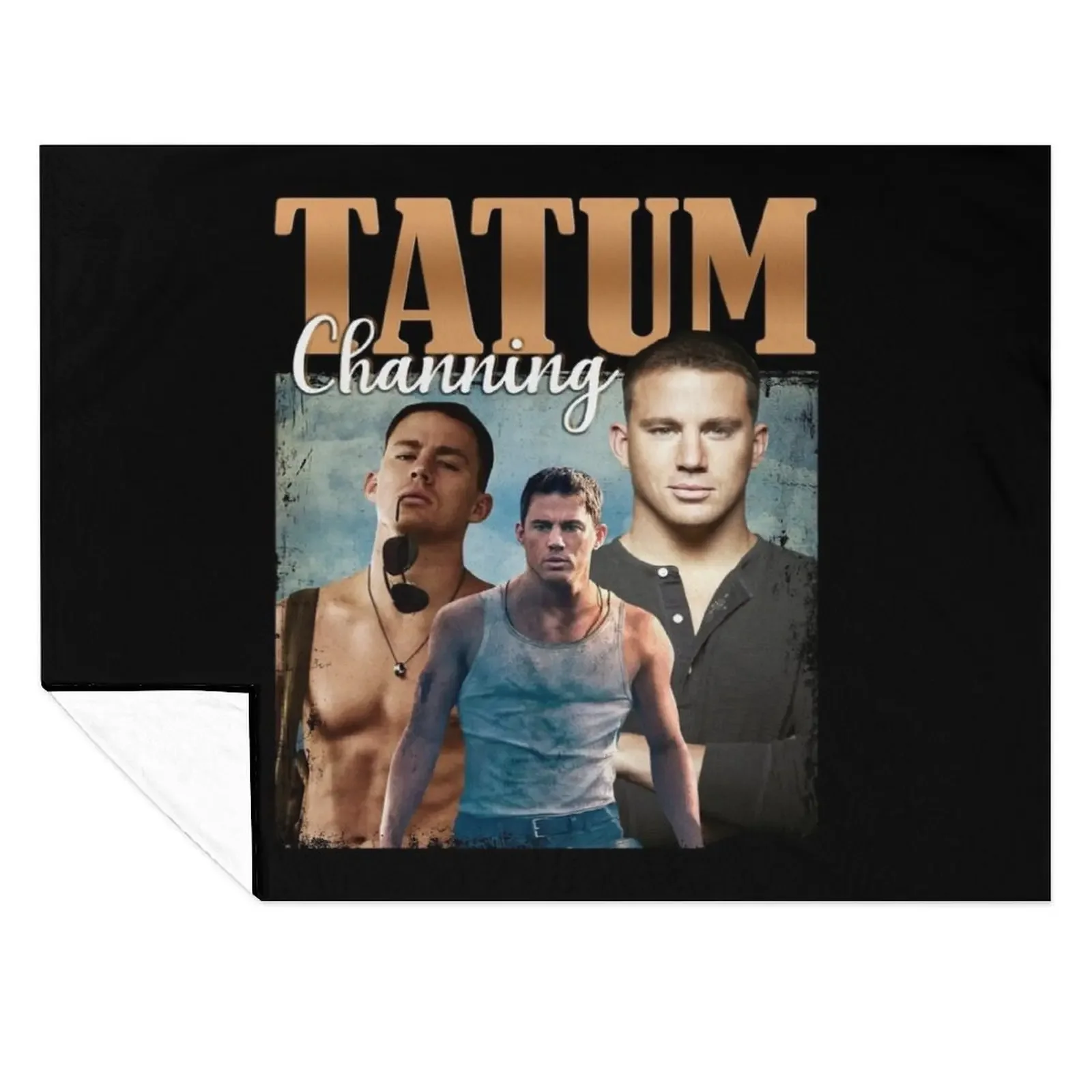 

Channing Artist Tatum Throw Blanket Luxury halloween Decoratives bed plaid Blankets
