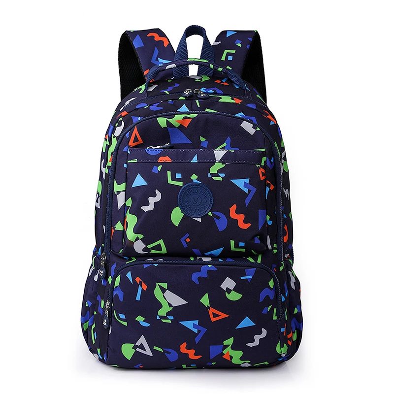 

Women's Fashion Backpack Waterproof Nylon Cloth Ladies Commuting Rucksack High-capacity Female Leisure Versatile Travel Knapsack