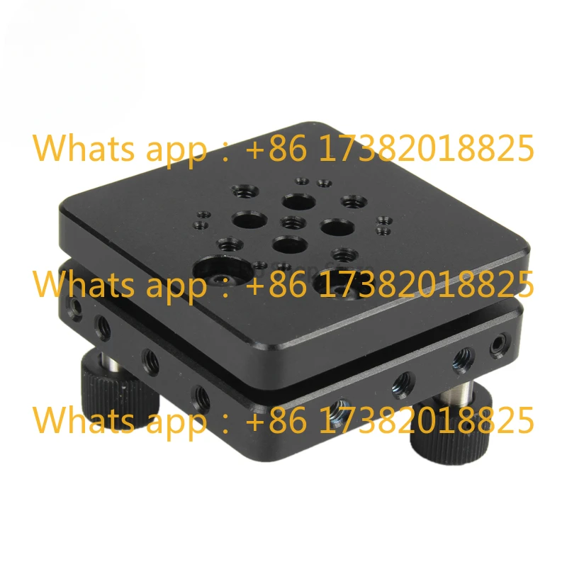 TP4-05 Two-dimensional tilt table, biaxial pitch, tilt angle adjustment experimental table