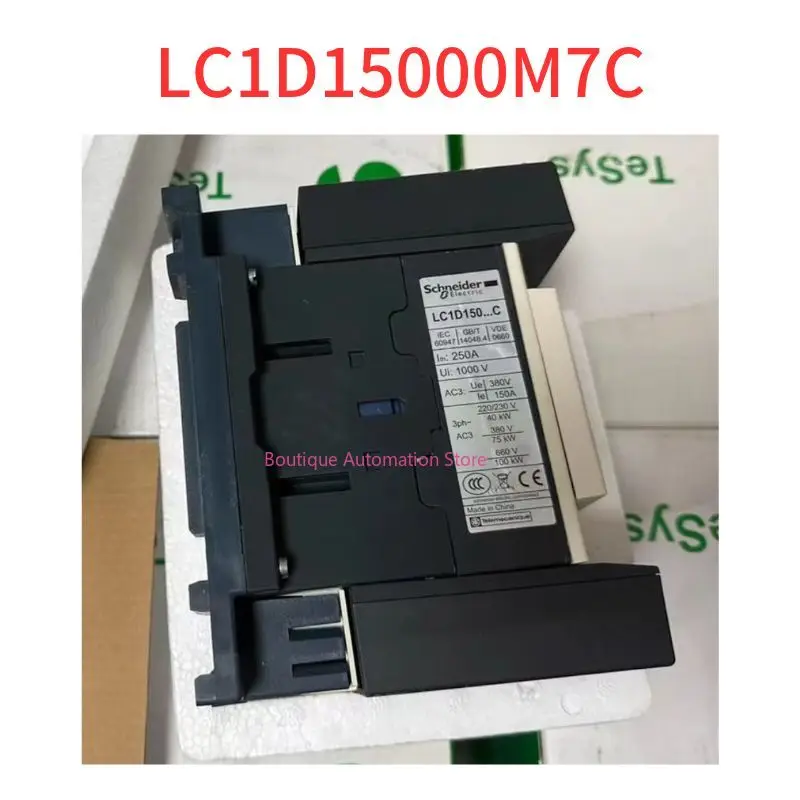 Kontaktor LC1D15000M7C Baru