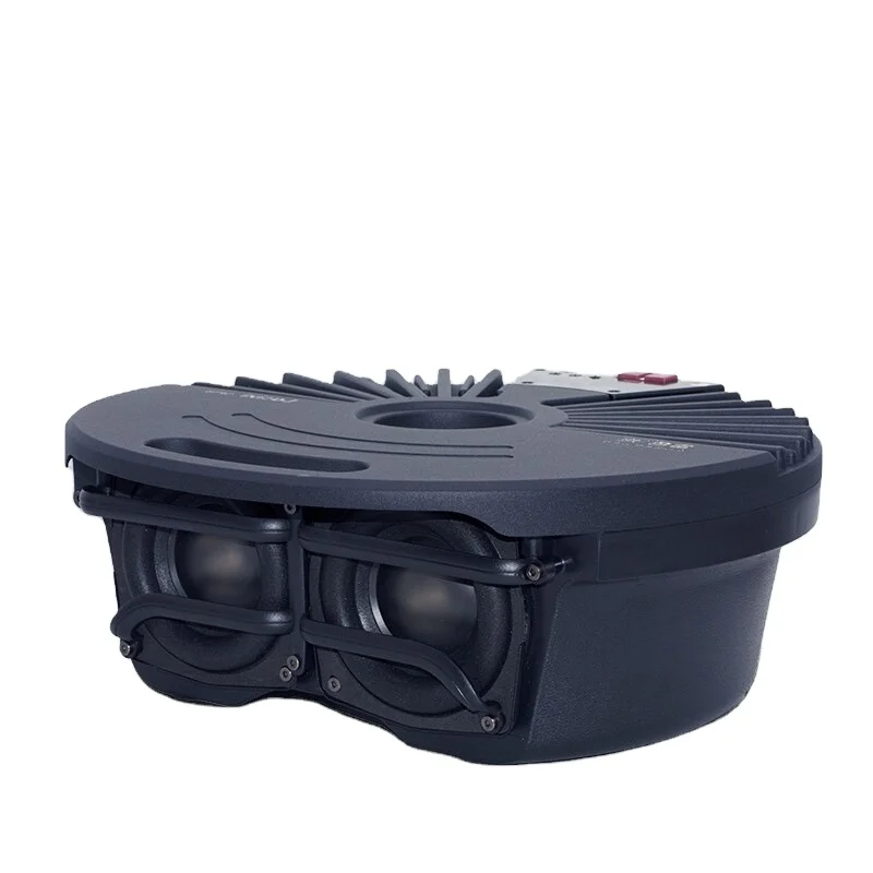 Sales Spare Wheel Subwoofer Car Bass Speaker Woofer Spare Tire Active Car Subwoofer Car Woofer with Amplifier