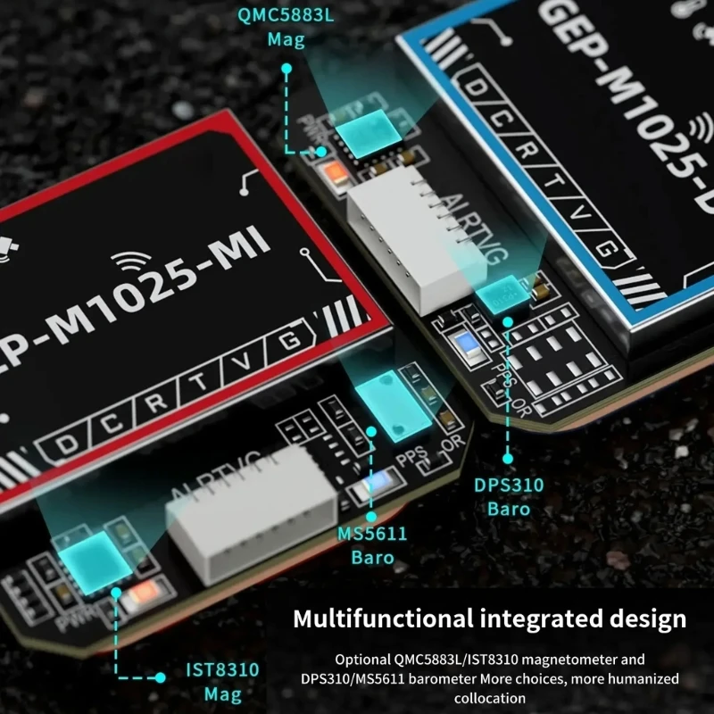GEP-M1025 Модуль Барометр M1025/M1025Q/M1025DQ/M1025MQ/M1025I для навигации K1KF