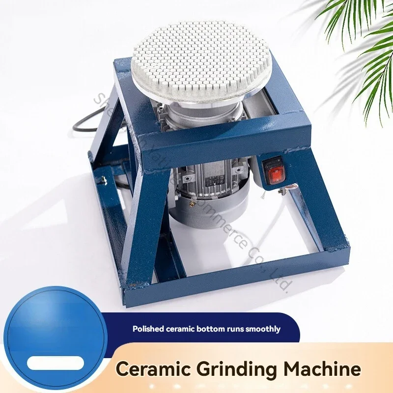 New Ceramic Grinding Machine Ceramic Equipment Electric Grinding Machine Ceramic Polishing Artifact Rubber Grinding Disc Tool