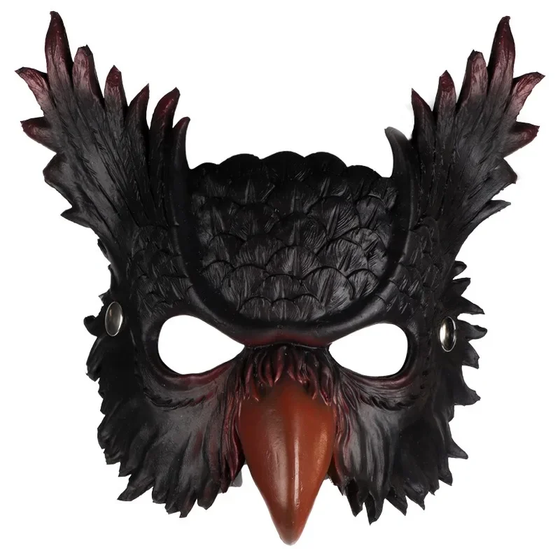 Eule Maske Drachen flügel Set Party liefert Halloween Maske Ball Urlaub Party Bühne Cosplay Kostüm Requisiten