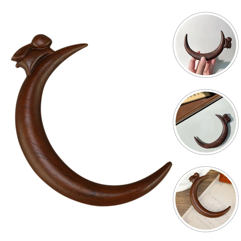 

Charming Stick Wooden Hair Fork for Women Classical Beauty Accessory for Formal Casual Wear Women Headdress