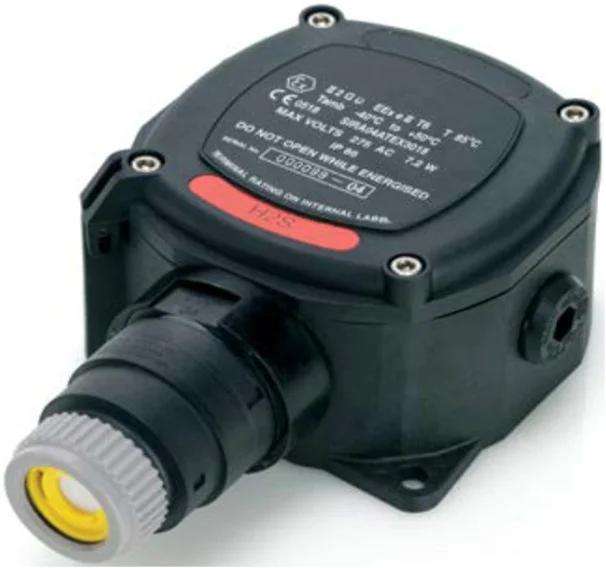 كاشف الغاز بمستشعر الميثان Senspoint SPSTAXF1SS 0-100%LEL وCH4، Cl2، CO، H2، H2S، NH3، NO2، O2، SO2 مستشعر آخر #2