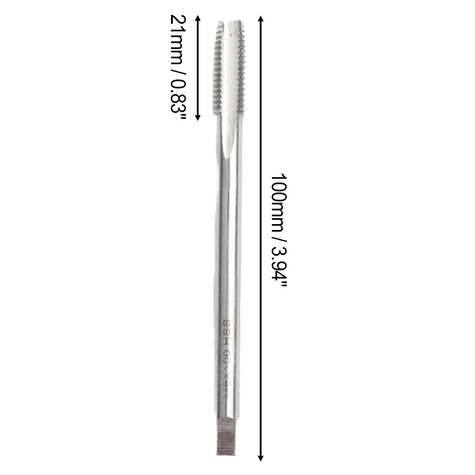 High Steel Metric for taps Metric Thread for tap Stainless Steel Light Brightness Straight Groove for taps Brightness Of Your