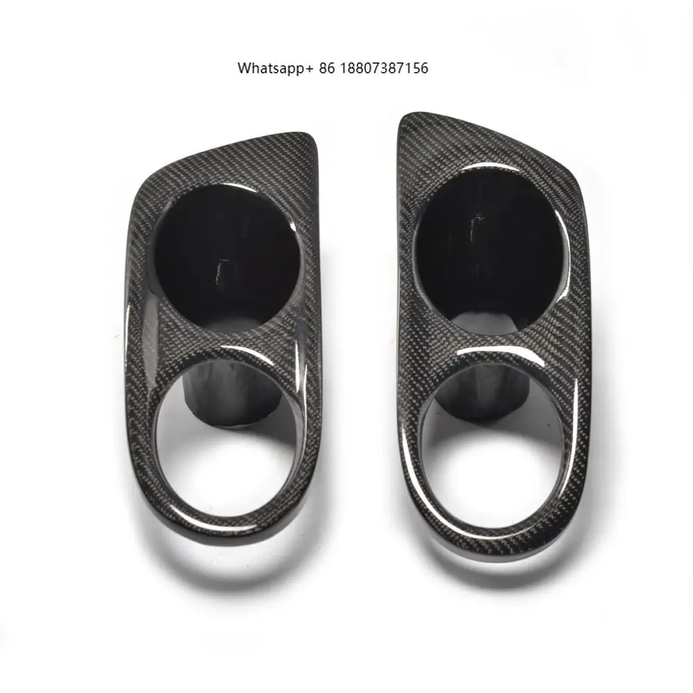 

Real Carbon E46 M3 Fog Lamp Cover forBMW E46 Front Lamp Cover