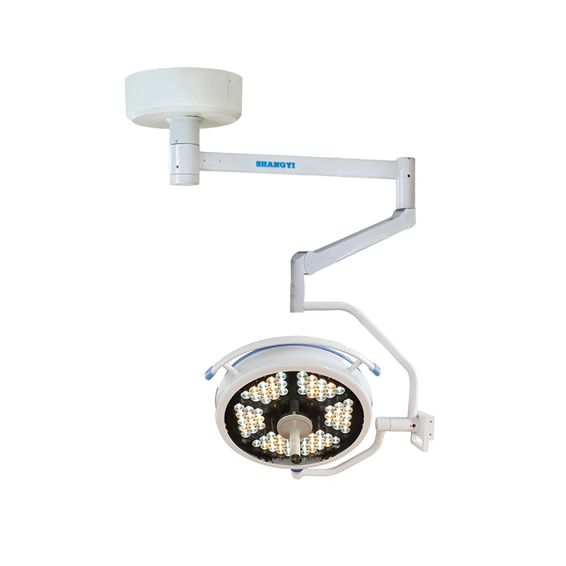 

Hospital Medical Operation Theatre Room Shadowless Surgery Led Ot Ceiling Surgical Operating Light