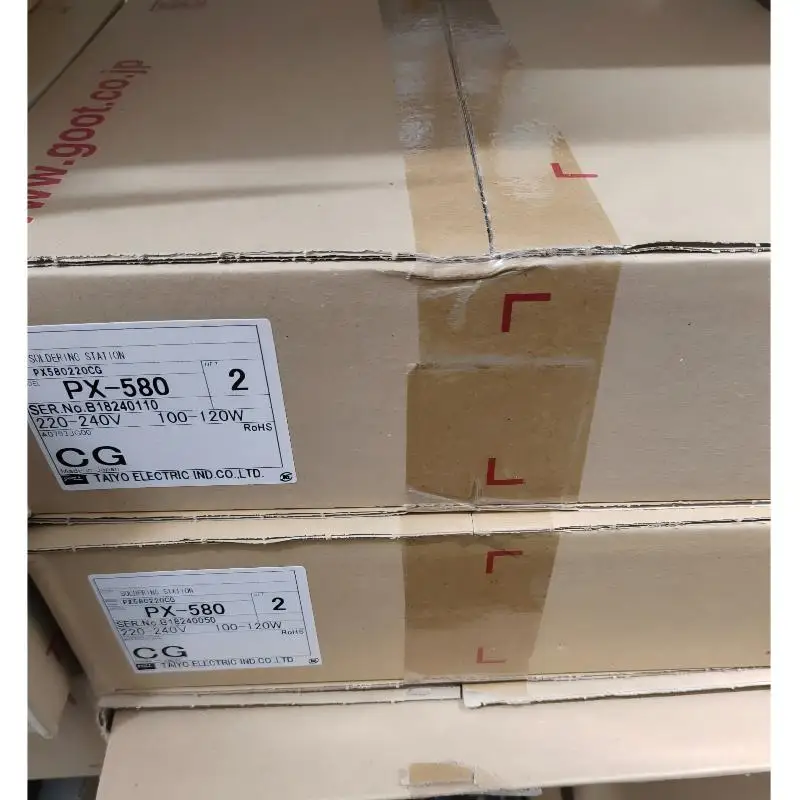 

GOOT PX-580 200 ℃ -500 ℃ Мини-паяльная станция с регулировкой температуры и интеллектуальным цифровым дисплеем, оригинальные инструменты для пайки