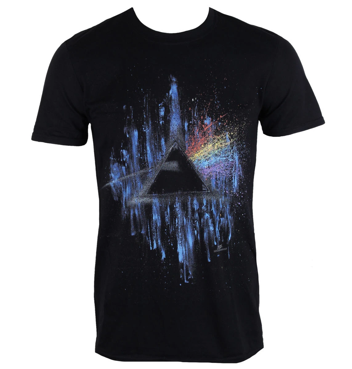 Top Pink Floyd Graphic Cotton Band T-shirt Unisex Summer Short Sleeve Fashion Brand T-shirt Luxury Casual Vintage Tee