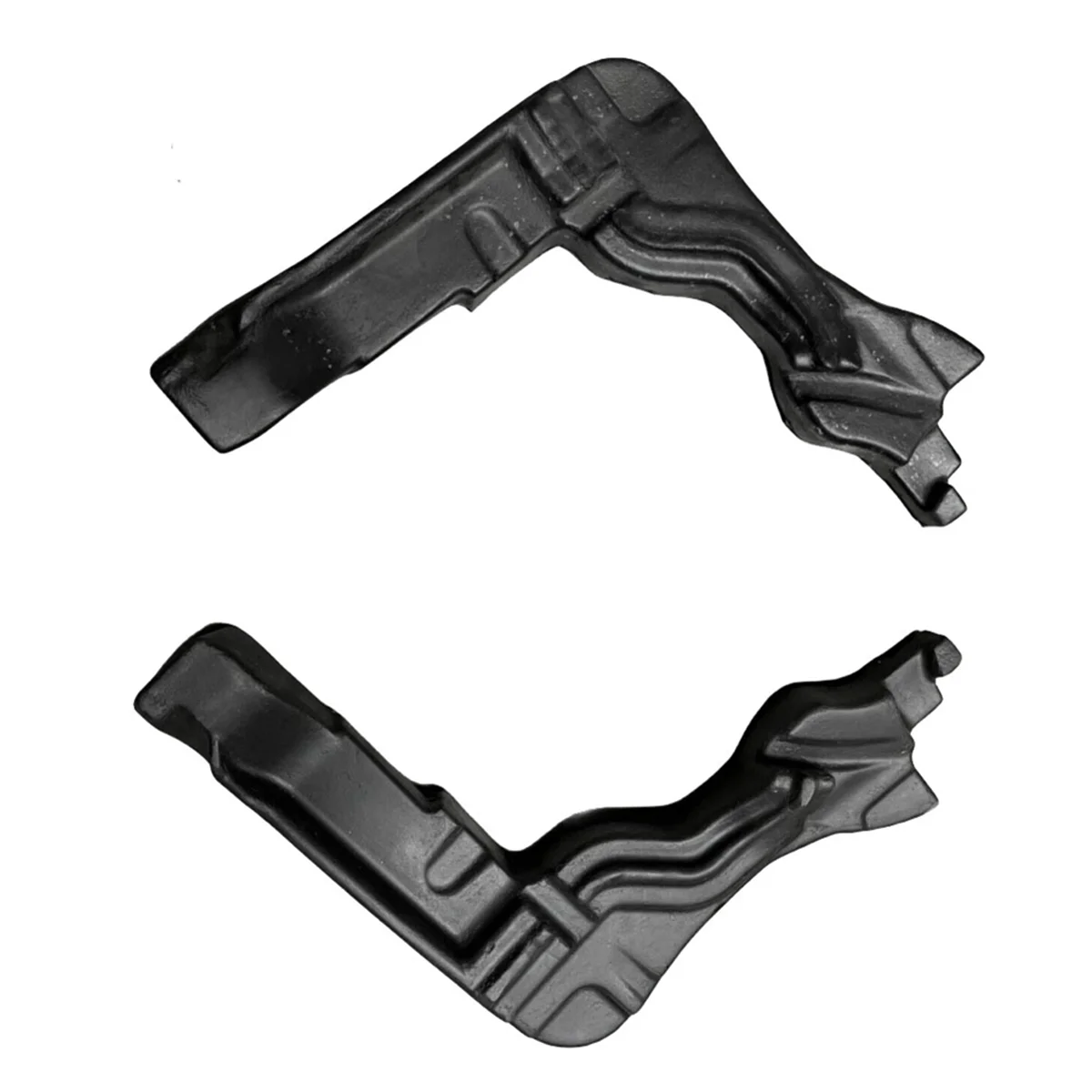 1 คู่ฝากระโปรงหน้าโฟมฟองน้ําปะเก็น 9677265180 9677265580   สําหรับ Peugeot T93 308S 408 2014-2020 เครื่องยนต์ห้องบัฟเฟอร์ผ้าฝ้าย