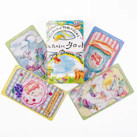 10.3*6Cm Day Dream Tarot 78Pcs Leisure Entertainment Game Card Family Gathering Divination Deck