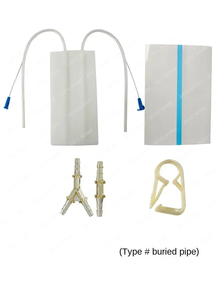 VSD polyurethane closed wound negative pressure drainage set