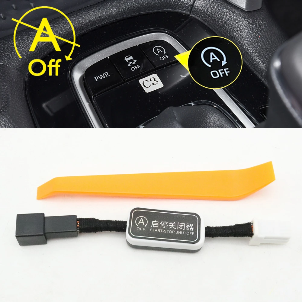 Automatic Stop Start Engine Canceller Off Device Eliminator Control Sensor Plug Cable For Toyota Corolla Cross XG10 2022-2024