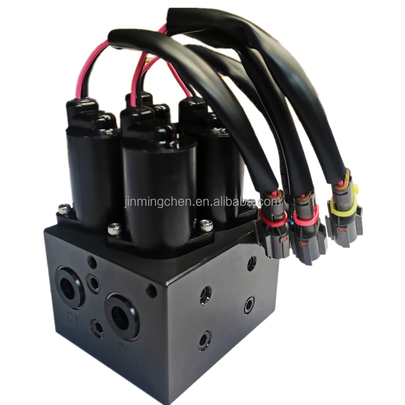

Excavator CX130B Solenoid Valve Assy KHJ15450 SH130-5 KHJ1972