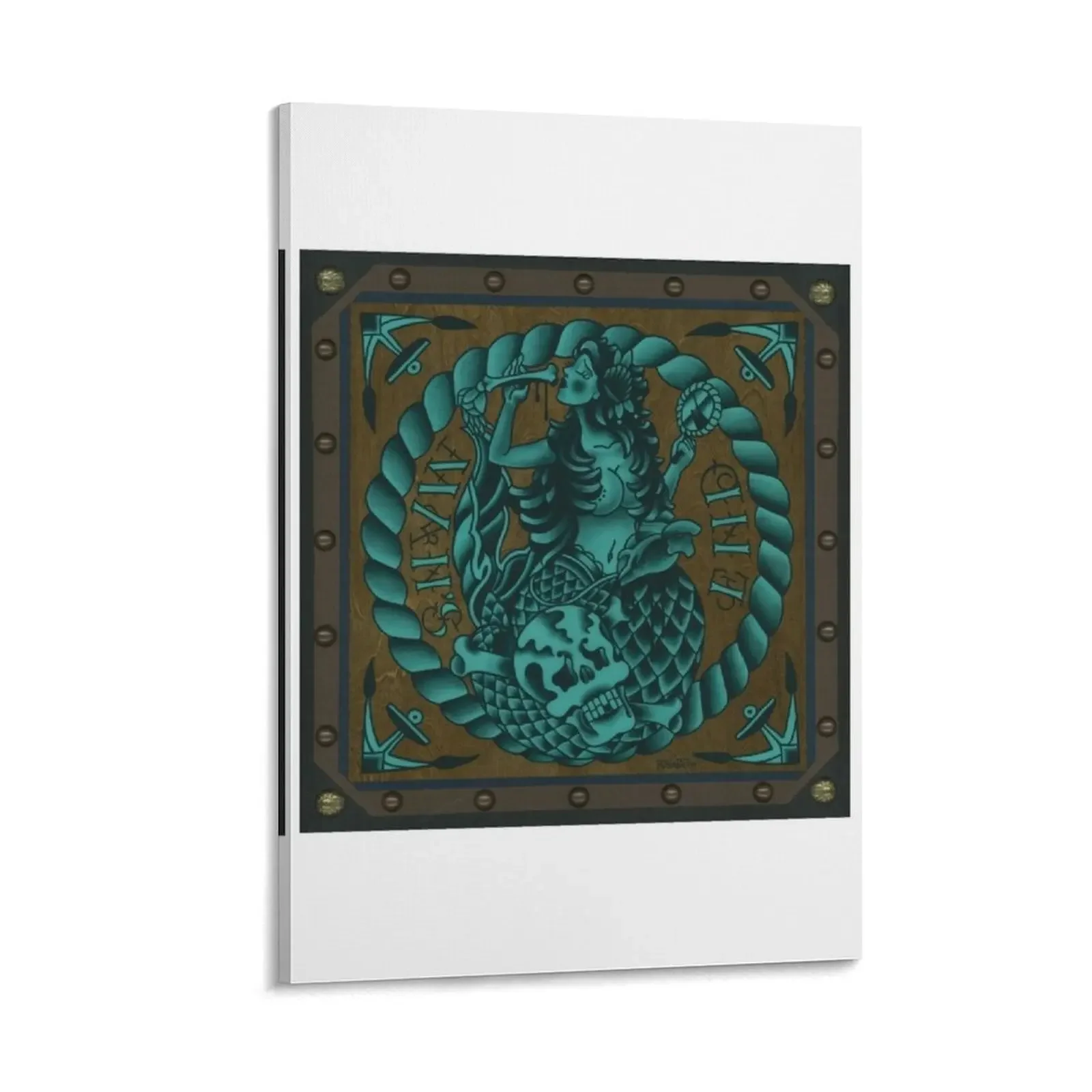 

Mans End Canvas Painting room decorations for men Bedroom deco posters for room