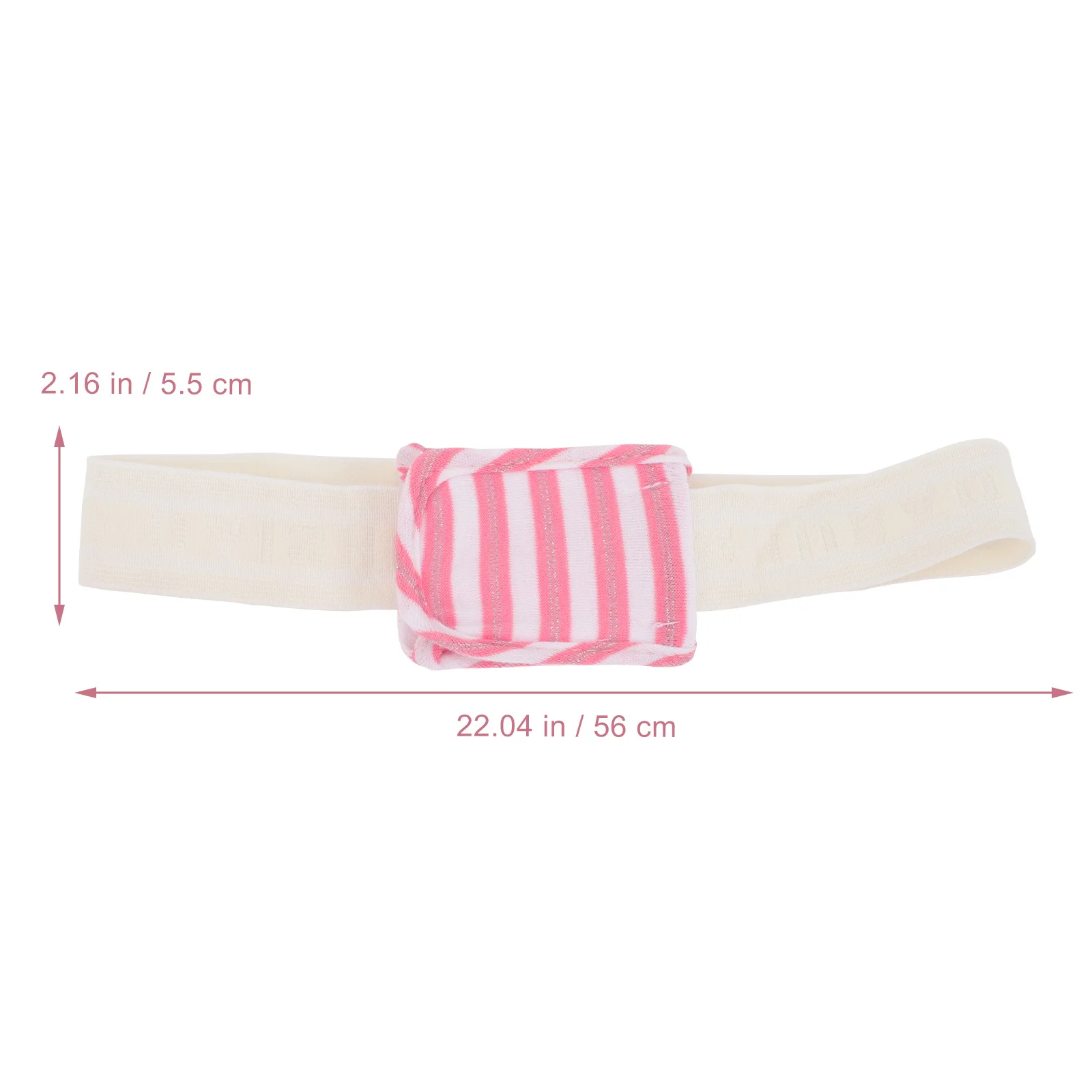 18Pcs Diaper Fixing Belts Baby Nappy Lightweight Adjustable Elastic Soft Fastener Buckles Baby Diaper Belt Supplies