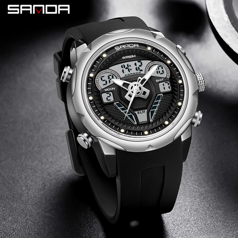 

Casual Sport Watches for Men Top Brand Luxury Military Steel Wrist Watch Man Clock Fashion Chronograph Wristwatch Reloj Hombre