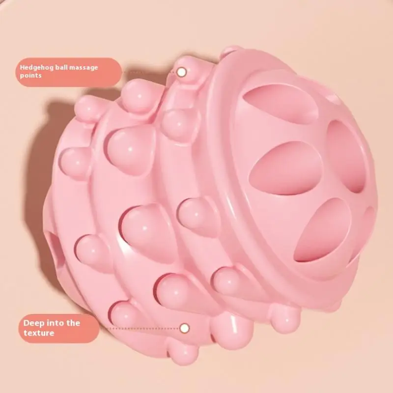 والعتاد عصا تدليك اليوغا العميق العضلات الاسترخاء تدليك رمح التدريب الشخصي فآسيا الأسطوانة البلاستيك عصا دوارة رمح اللياقة البدنية