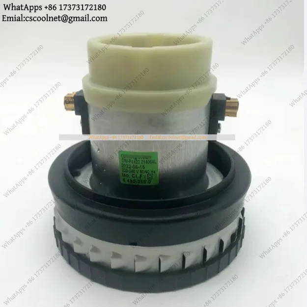 Suction Motor 220V for Karcher NT70/2 NT50/2 NT90/2 — Kingclean DW-Pca22 Blower Replacement Part Vacuum Cleaner