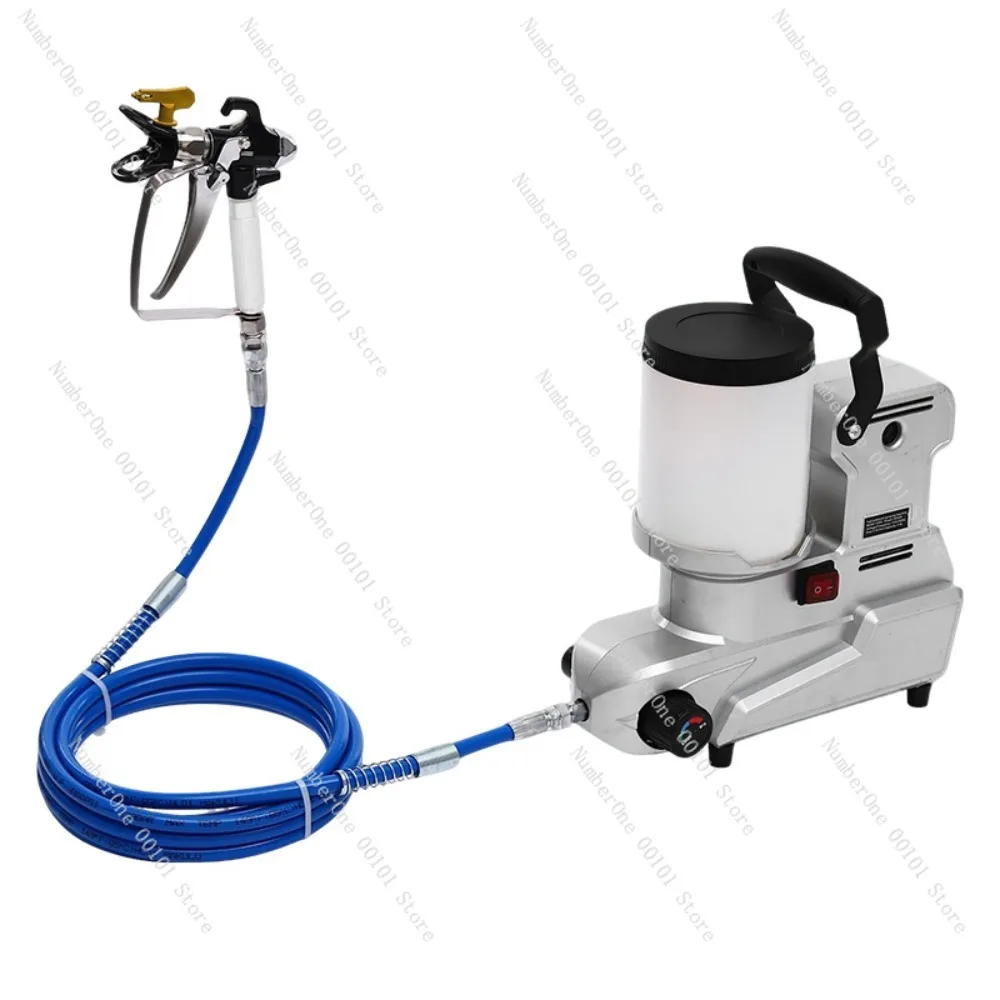 Diy spray gun kit - latex paint sprayer for home improvement and touch-up painting