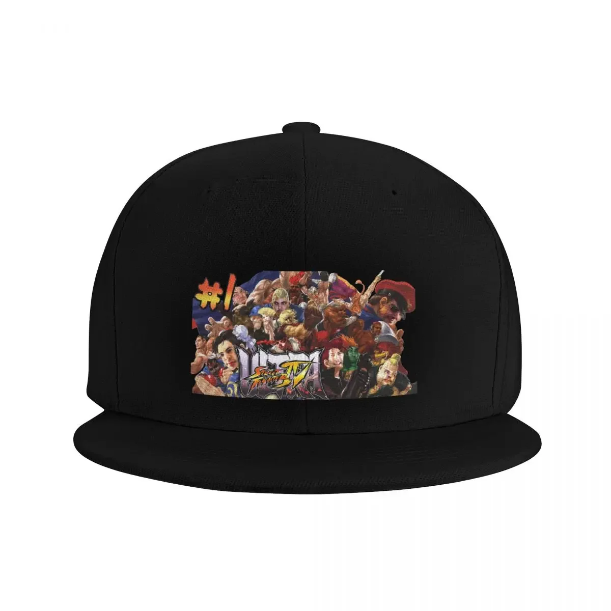 Tournament Fighters 2 Akuma Blanka Ken Ryu Sagat Baseball Cap Snapback Caps Hip Hop Hats Classic Casual Hat