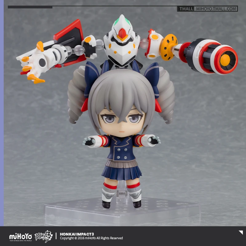 

Оригинальная Подлинная фигурка самолета брони валькири Honkai Impact 3rd Merch miHoYo