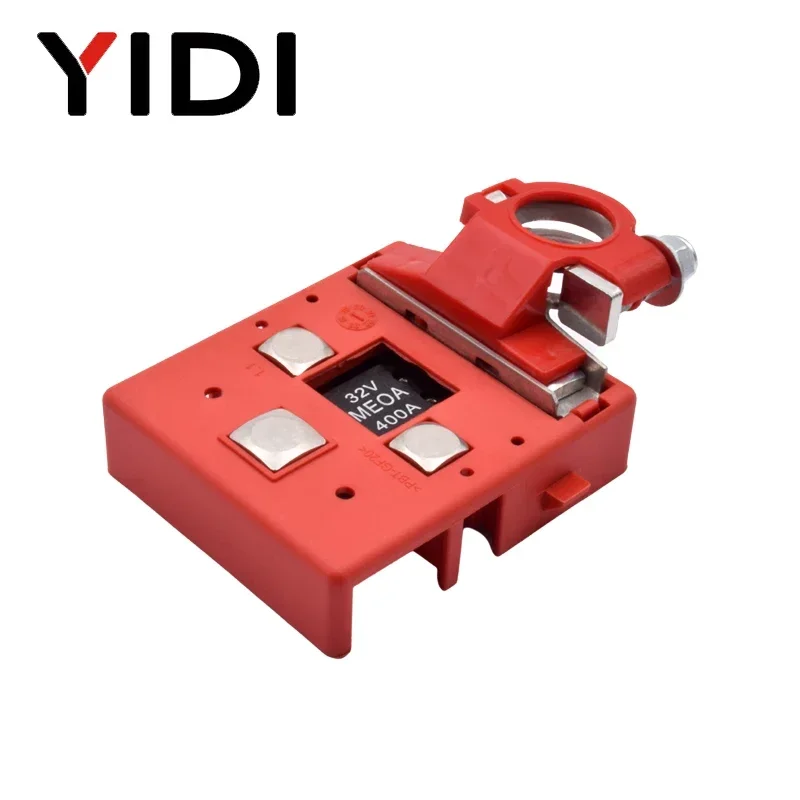 자동차 전원 배터리 분배 터미널, 캐러밴 퀵릴리즈 퓨즈 클램프 커넥터, 커버 포함, 32V, 400A