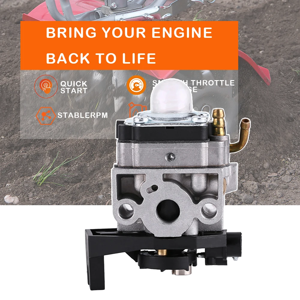 Engine Replaces 16100-Z0H-825 GX35 Carburetor For Honda GX25 GX25N GX25NT HHT35 String Trimmer FG110 FG110K1 HHT25S 4 Cycle
