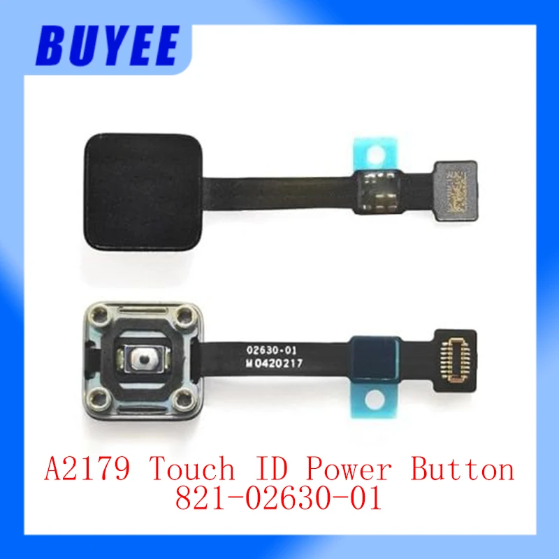 

Оригинальная кнопка питания Touch ID A2179 821-02630-01 для Macbook Air 13 "A2179, кнопка включения/выключения, замена 2020 года