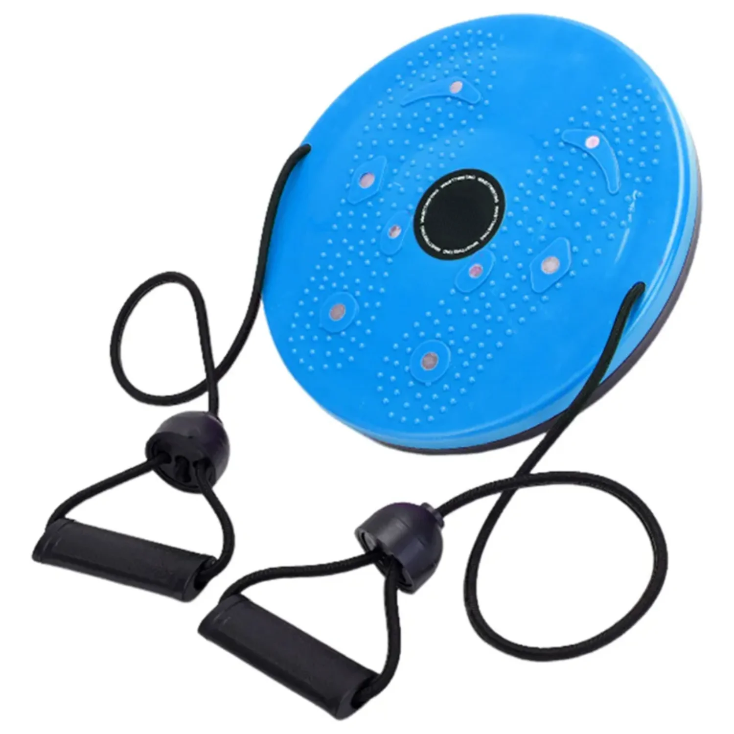 

Torsion Disc Board with Pull Rope Massage Plate Multifunction Weight Loss Aerobic Exercise Tool