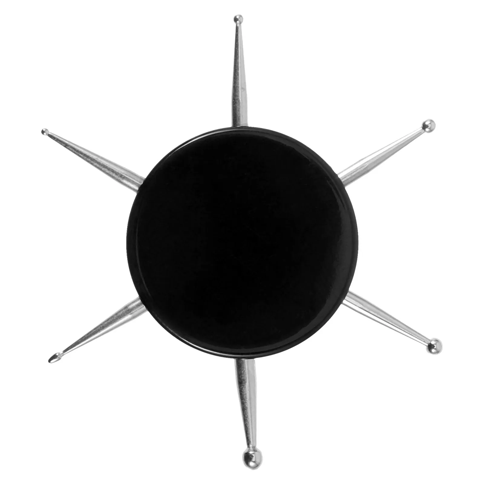 Zestaw narzędzi do paznokci 6 rozmiarów, narzędzia do manicure, malowania, do akrylowych paznokci, projektowania wzorów, precyzyjnych prac, okrągłe pisaki do zdobienia, DIY nail art