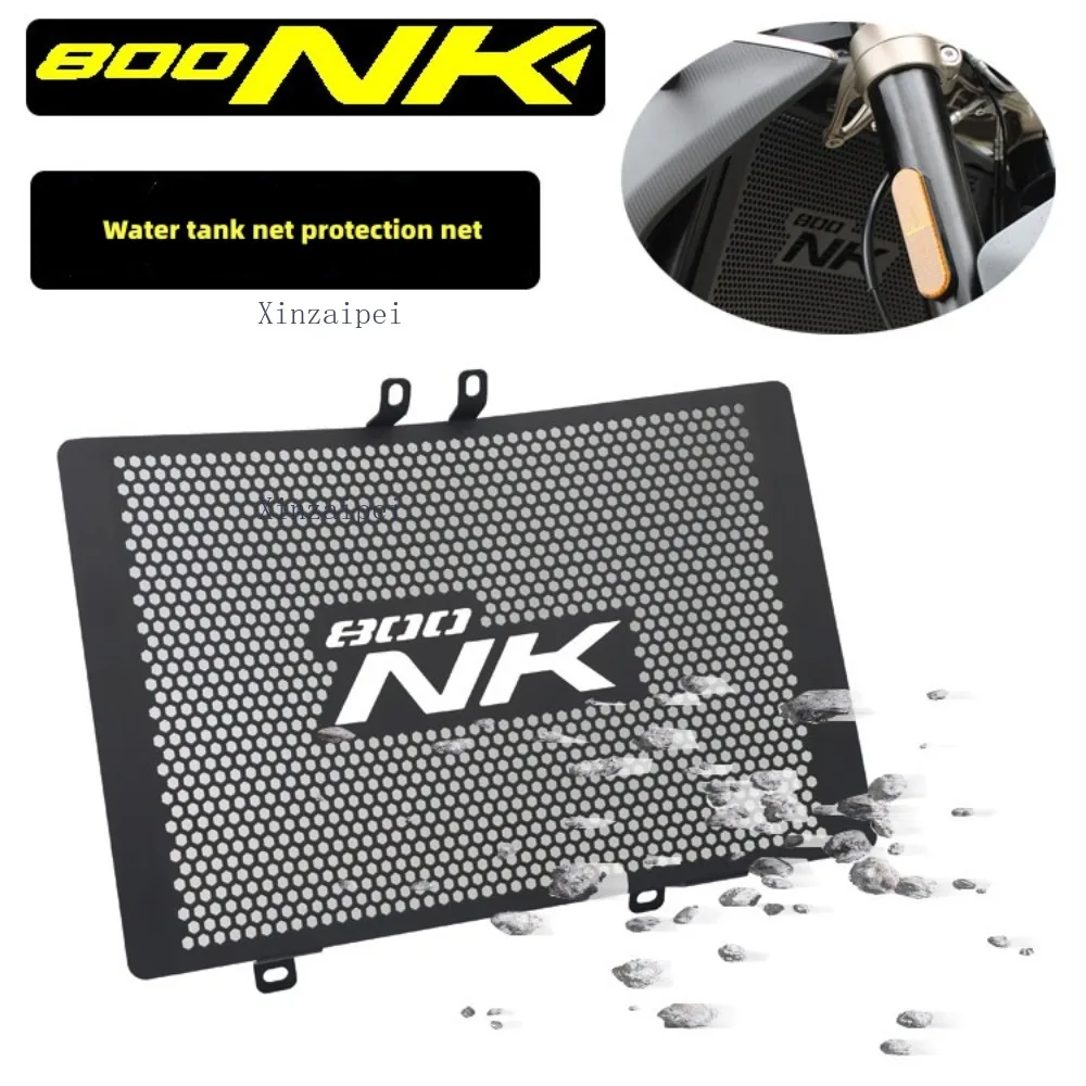 

For CFMOTO 800NK Modified Water Tank Mesh 800 NK CF800－7 Motorcycle Radiator Grill Guard Oil Cooler Guard Protection Cover Set