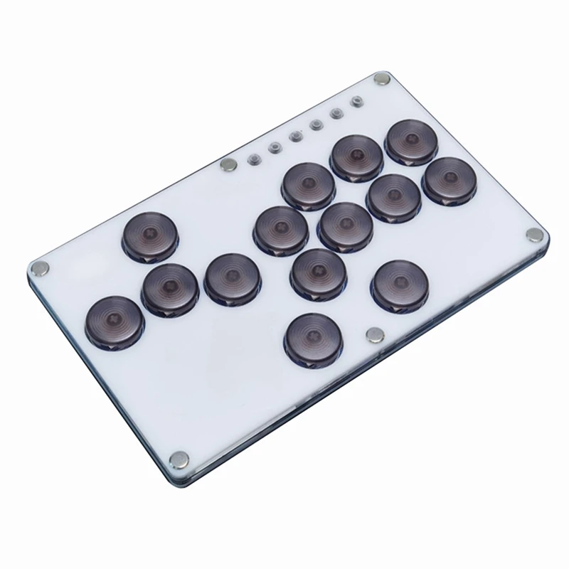 Game Rocker Controller Joystick Hot-Swap Hitbox Keyboard Arcade Stick Controller For PC/Switch/PS3/PS4/Steam