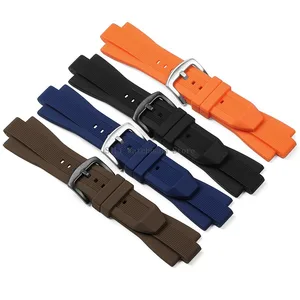 Herren -Männer -Sportarmbänder für Michael Kors MK8184 MK8729 MK9020 MK8152 MK9020 MK9026 Soft Silicon Smartwatch -Bands Watch Bracelets ansehen Hauptverkäufe Michael Kors - №8