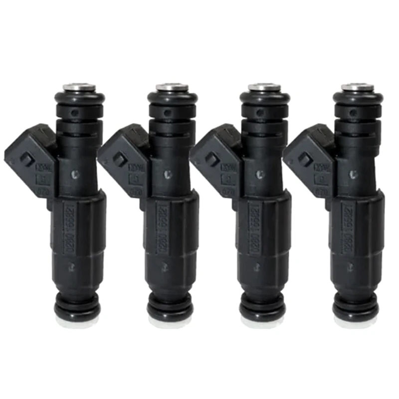 

4 PCS 0280155821 Fuel Injector Nozzle For Blazer S10 Vectra Mustang Thunderbird Mercury Cougar