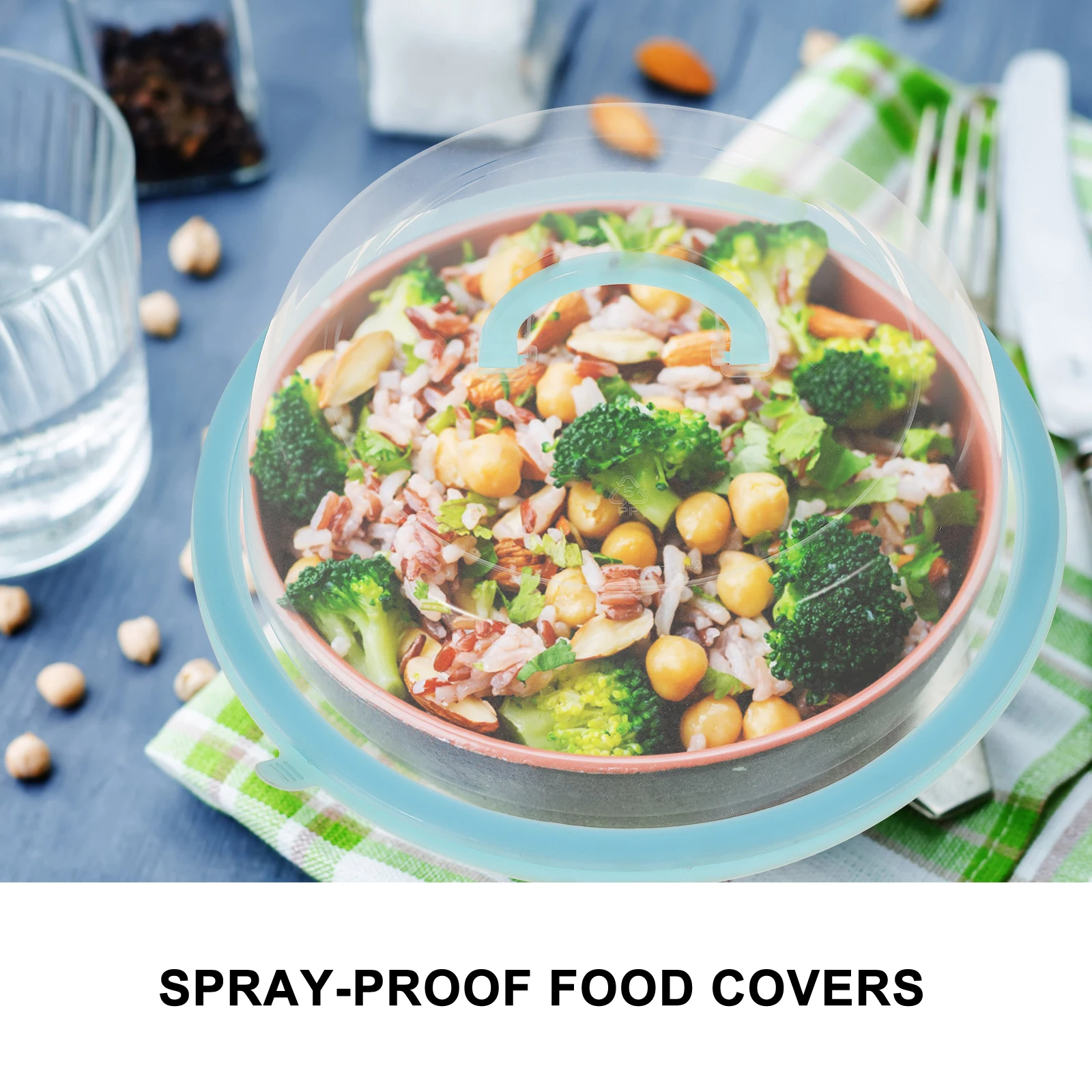 

1pc For Kitchen Plate Accessories Food Bowl Dish Practical Dish Cover Cover Kitchen Supplies