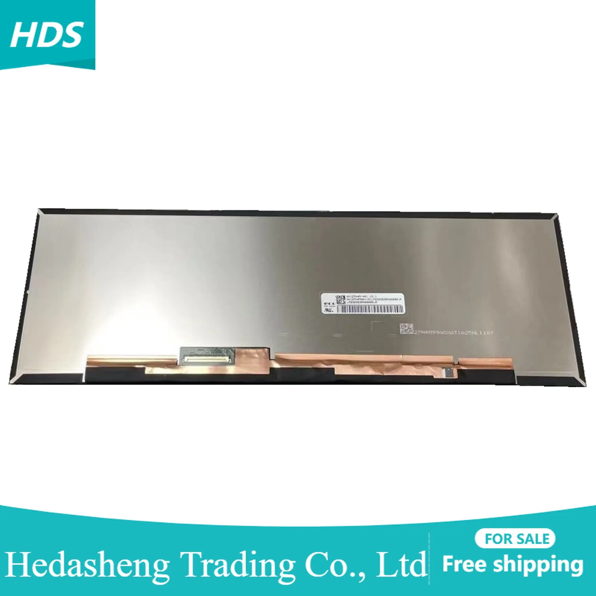 NV127H4M-NX1 Original12.7 Inch LCD Display 2880x864 IPS Long bar chassis screen due to billboard bulletin board, etc.