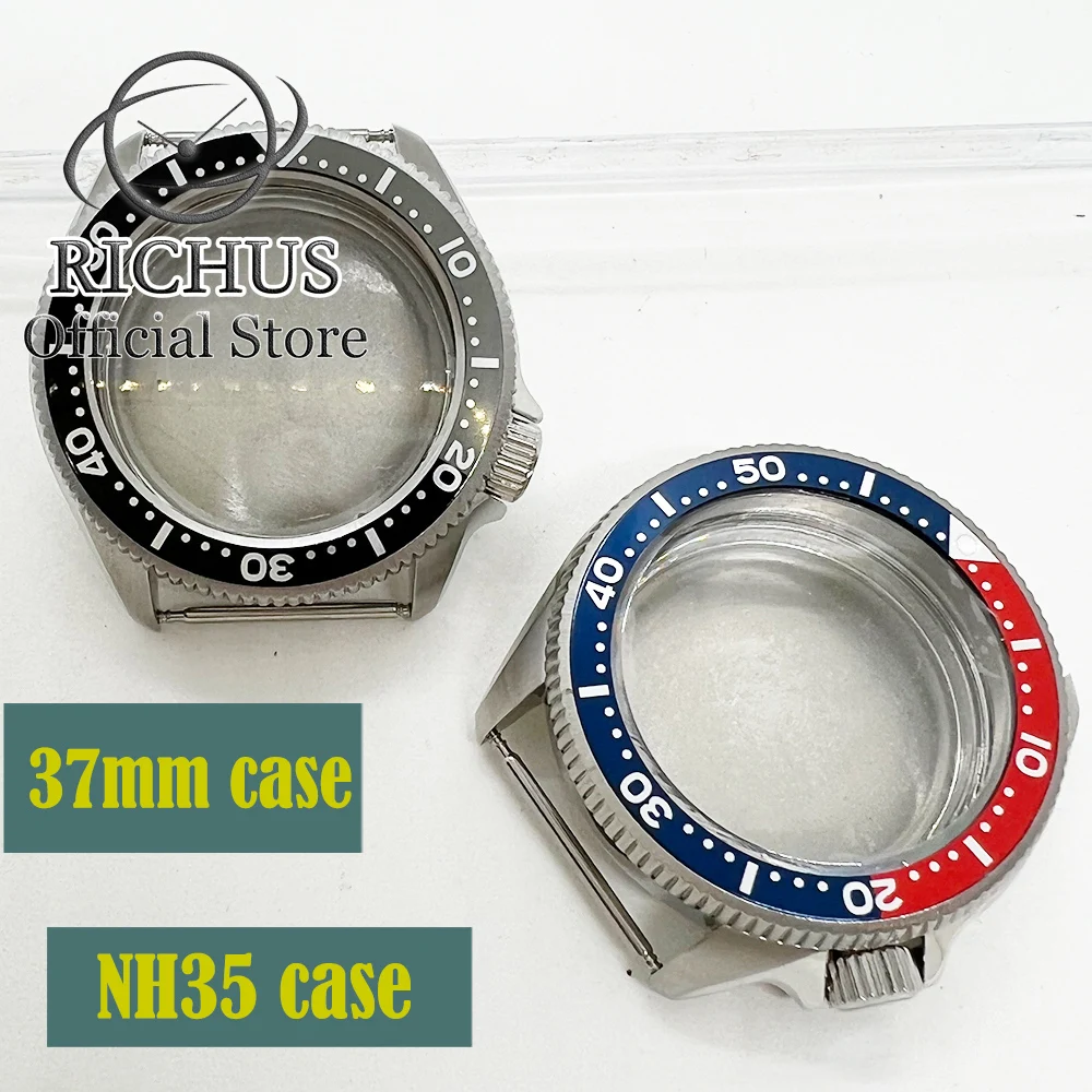 

Часы RICHUS 37 мм, фотообои, модель NH35 NH36
