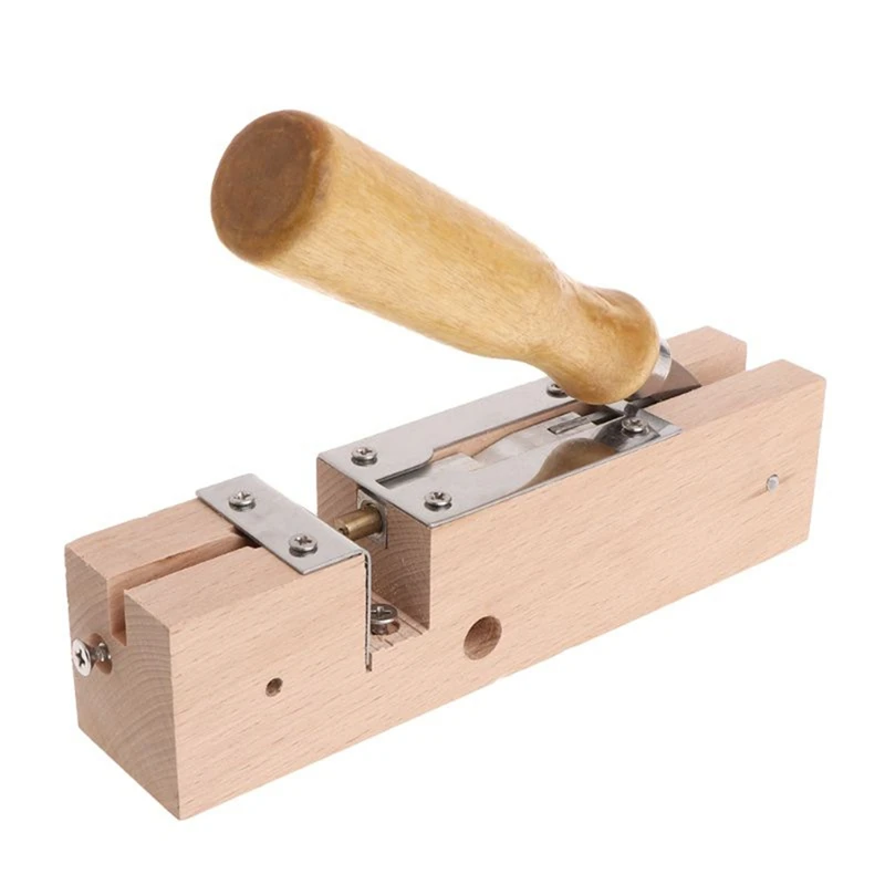 T02C!-Beehive Hole Puncher Wooden Eyelet Maker Bee Frame Beekeeper Equipment Portable Eyelets Puncher Eyelets Puncher Machine