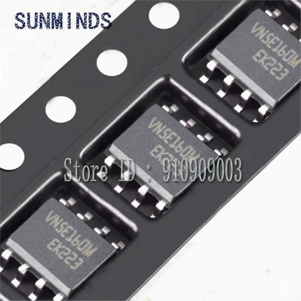 10PCS/LOT VN5E160M VNSE160M SOP-8 car computer board PC version load driver chip Performance Chip
