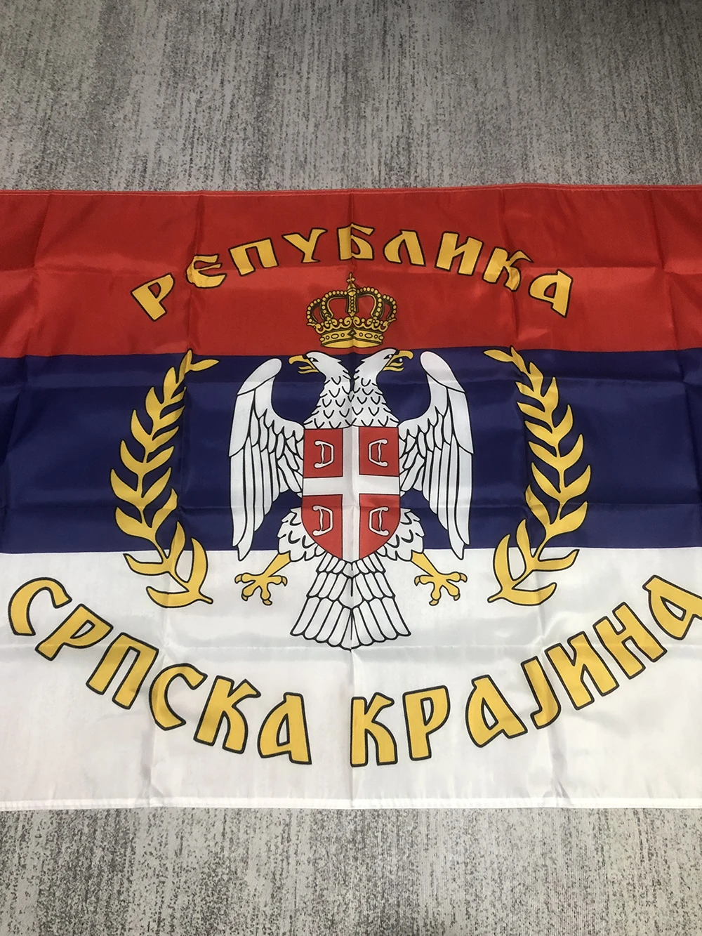 custom flag 90x150cm Russian Serbia State Flag 3x5ft Serbia hanging Flags single printed Banners