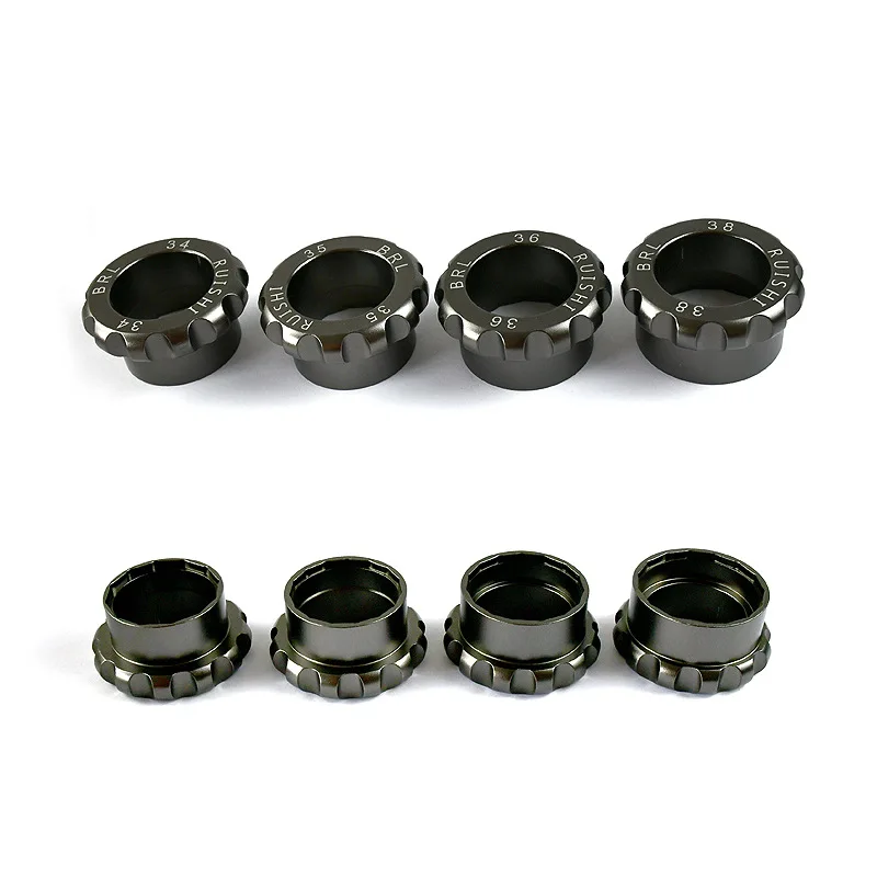 Repair tool professional meter opener BNL ring gear 4-piece set with a diameter of 34-38mm metal positioning ring