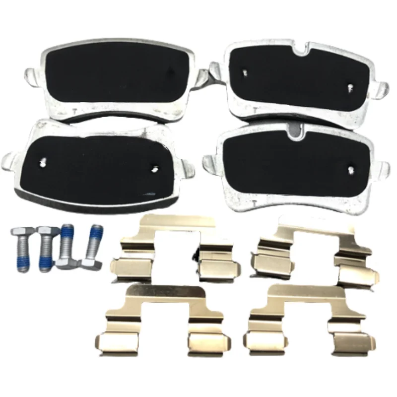 1 set of rear brake pads, suitable for A6L C7 A7 RS5 Porsche Macan PAB698451 9A769845100 4G0698451A 4G0698451J 4G0698451L