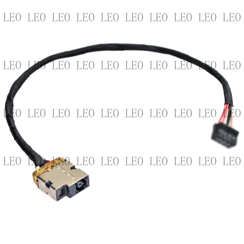 

SS DC Power Jack Cable Charging Port For HP 15-G 15-R series