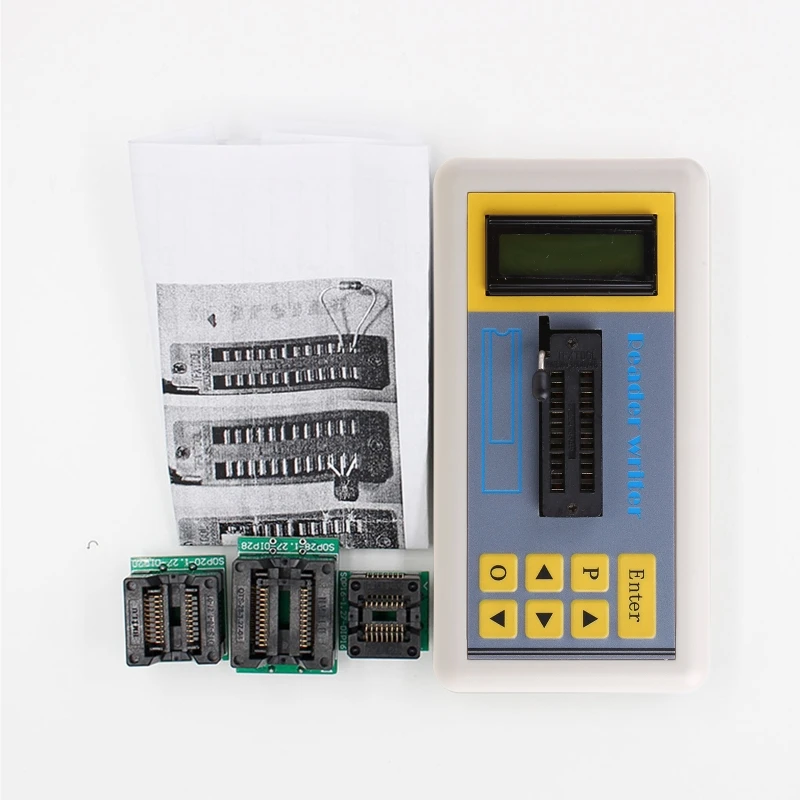 Transistor Tester Integrated Circuit IC Tester with Base Maintenance MOS NPN Detector for