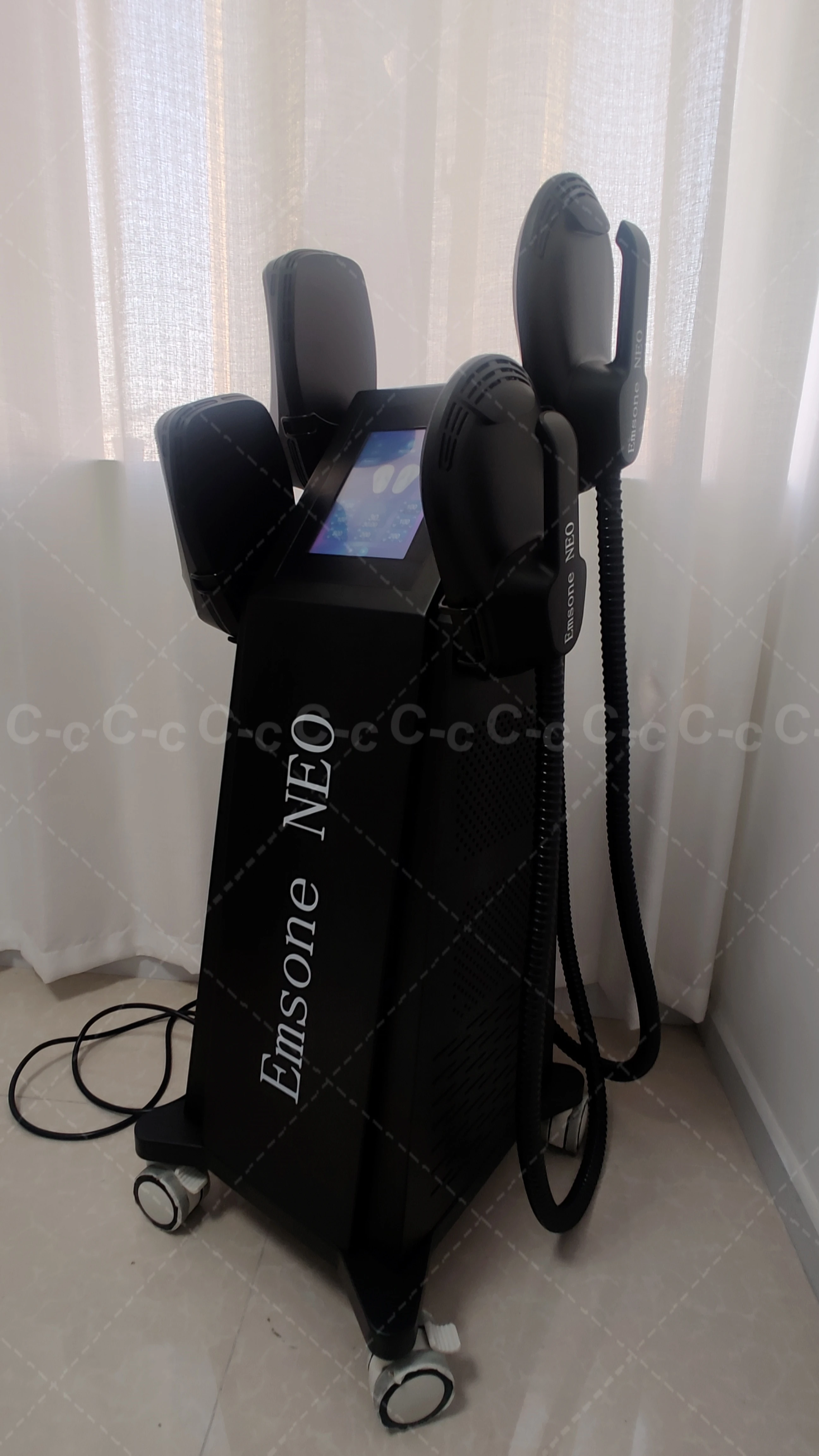 EMS Muscle Sculpt Machine 6500W Emsone NEO 200HZ Формирование тела NEO RF машина EMS Электромагнитный стимулятор